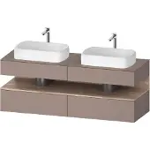 Duravit Waschtischunterschrank Qatego 160x55x60cm, E Ma/Ba m, Pl, B bs, B