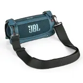 INF JBL Charge 4/5 Schutzhülle mit Tragegurt - PU+EVA, Blau