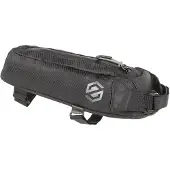 Skuad Top Tube Rahmentasche Schwarz Schwarz One Size