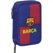 FC Barcelona Home Kit 25/26 Double Mäppchen 28 Stücke Blau Mann Blau One Size