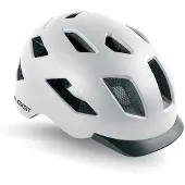 Gist Helm mit Rücklicht Einstellung Rädchen - sichtbares Licht bis 200 m Smart In-Mold | Größe L/XL (56/62 cm)