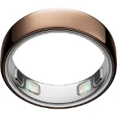 OURA Ring 5 Größe 10 Deep Rose