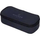 Tenneco Walker Schlampermäppchen Classic Pencil Box Midnight dunkelblau