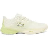 Lacoste Herren Tennisschuhe AG-LT Ultra Off White/Light Green 2026 EUR 41 - Weiß - EUR 41
