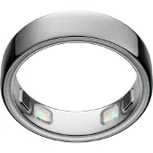 OURA Ring 5 Größe 13 Silber