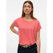 Vero Moda T-Shirt Ava 10284468 Rosa Regular Fit 28