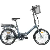 LLobe "Falt E-Bike 20" Agile" 5 Gang Shimano Tourney Schaltwerk Kettenschaltung Heckmotor 250 W