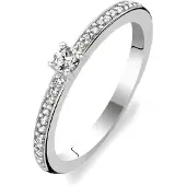 Ti sento Ring mit Zirkonia 1869ZI