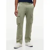 Tommy Hilfiger Cargohose Otis Co DM0DM22403 Grün Regular Fit