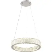 Globo Lighting Hängeleuchte Metall verchromt, LED