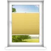 Time4blinds - Plissee Rollo, Faltrollo, Sichtschutz, Neapolitanisch, 70x80cm