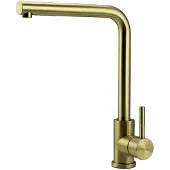 Pure.Sink Elite Steel Spark Küchenarmatur PVD gebürstetes Gold PS8040-60