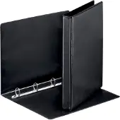 Esselte Panorama Ring Binders 4 x 20 mm Black