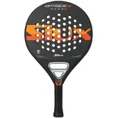 Siux Optimus 5 Padelschläger Silber 355-375 gr Silber 355-375 gr