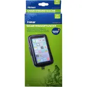 Filmer Smartphonetasche Fahrrad Handytasche schwarz 185x110x30 mm