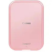 Canon Zoemini 2 Tragbarer Farbfotodrucker Rose Gold + ZP-2030, 5x7,6cm, 20 Blatt