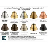 Pb Unix kantelbare handdouchehouder brons 1208958353