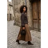 Stefano lauran Damen Stiefel St2071 - Bruin - Größe 36
