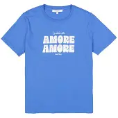 Garcia damen T-Shirt, M, Blau