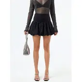 Busem High Waist Mini Skater-Rock