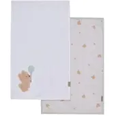Sterntaler Kinderhandtuch 2er-Pack BÄR Bo in weiß | Gr.: onesize