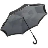 FARE Stockschirm Regenschirm 7715 black/grey Ø 109 cm