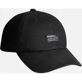 REELL Cap "Zenith Cap" in Schwarz | Gr.: onesize