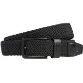 Camel active Flechtgürtel mit Stretchfunktion in Schwarz | Gr.: L