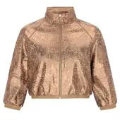 Faina Women Jacket in copper leopard | Gr.: xs