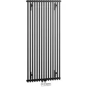 Kermi Design-Heizkörper „Pio“ einlagig 60,4 × 160 cm in Schwarz Soft (RAL 9005, matt)