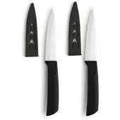 Amefa 2-tlg. Allzweckmesser Set CERAMIC in schwarz | Gr.: onesize