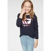Kangaroos Longsleeve in Dunkelblau | Gr.: 152/158