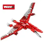 ReoBrix WOMA Pterosaurier Dinosaurier Klemmbausteine WC0445 | Gr.: onesize