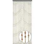 Kobolo Vorhang SAMARA in Braun | Gr.: onesize