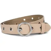 StyleBREAKER Gürtel in Beige | Gr.: 100