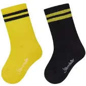 Sterntaler Active Socken Ringel 2er-Pack in gelb | Gr.: 34