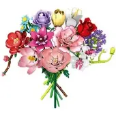 ReoBrix WOMA Wildblumen Klemmbausteine Dekoset W11543 | Gr.: onesize