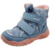 Superfit Klettstiefel in Blau | Gr.: 23