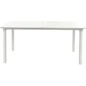 Garbar Noa 160x90 Cm Gartentisch