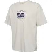 Hummel Hmlloose T-Shirt S/S 23 - blanc de blanc, Größe:M