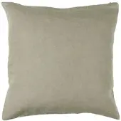 Ib Laursen Kissenbezug einfarbig 50x50 cm in linen | Gr.: onesize