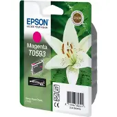 Epson Tinte / T0593 / Blister / magenta / UltraChrome K3