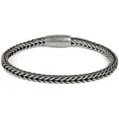 StyleBREAKER Armband in Silber | Gr.: onesize