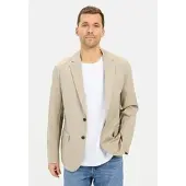 Camel active Casual Blazer aus einem Baumwollmix in Beige | Gr.: 62