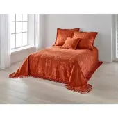 HEINE Tagesdecke in terracotta | Gr.: 240-cm