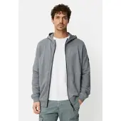 Camel active Sweatjacke mit Taschen in Grau | Gr.: M