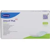 Acti Medi GmbH Zetuvit Plus Silicone steril 10x20 cm 10 St