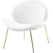 Kayoom Stuhl Jaden 2erSet in weiß - gold | Gr.: onesize