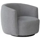 Kayoom Sessel Drehsessel Aveiro 125 in grau | Gr.: onesize