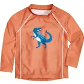Playshoes UV-Schutz Shirt 1/1-Arm Dino in ocker | Gr.: 122/128